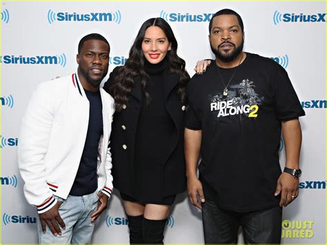 Olivia Munn Teases Lip Sync Battle With Kevin Hart Watch Here Photo