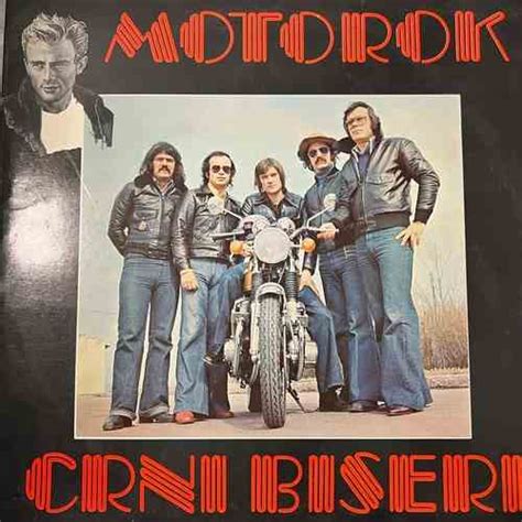 Crni Biseri Motorok Hot Vinyl