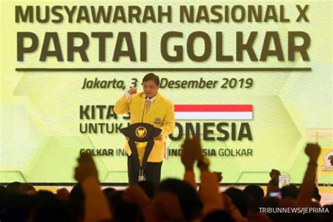 Tok Berikut Susunan Kepengurusan DPP Partai Golkar 2019 2024