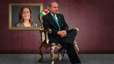 El Amor De Los Presidentes De México Calderón Y Zavala El Matrimonio