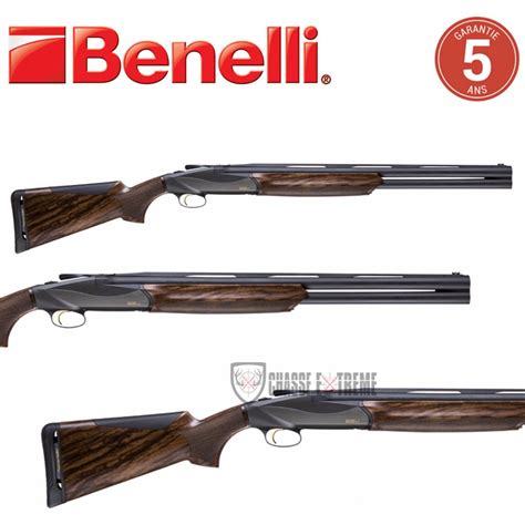 Fusil superposé BENELLI 828U Beccaccia Calibre 12 76