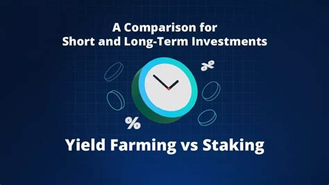 Yield Farming Vs Staking CrowdSwap