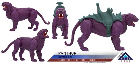 Masters Of The Universe Origins Panthor Project Action Figure