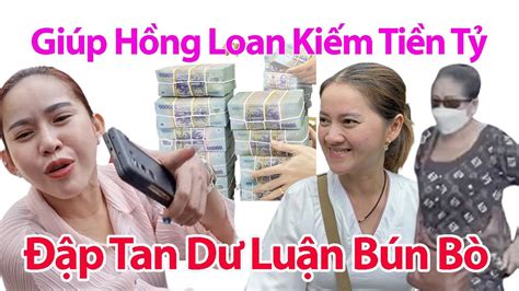 SÁNG 29 12 Chị 3 Bình Tinh Mách Nước Giúp Hồng Loan Kiếm Tiền Tỷ Bán Mỹ