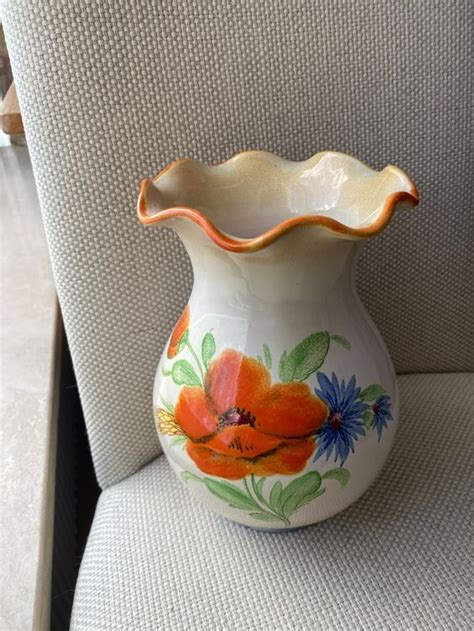 Porzellan Vase Rosenthal Handbemalt H He Cm Antik Kaufen Auf