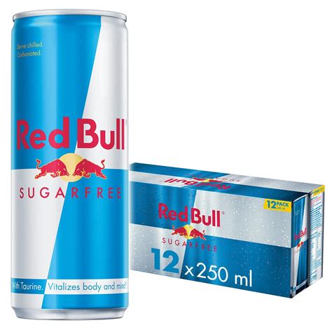 Buy Red Bull Energy Drink Sugar Free Ml X Online At Desertcartuae