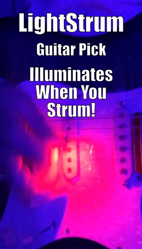 LightStrum Light-Up Guitar Pick