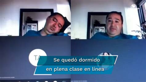 Por Quedarse Dormido Alumnos Exhiben A Profesor En Redes Sociales Y