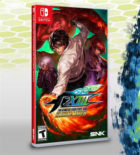 The King Of Fighters Xiii Global Match Switch Limited Run Games
