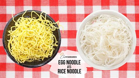 9 Main Differences Between Egg Noodles Vs Rice Noodles