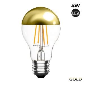 Led Kopfspiegellampe E Gold W