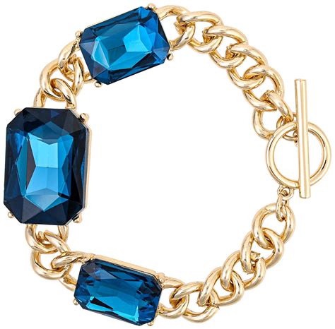 Armband Blue Strass Online Bei BIJOU BRIGITTE