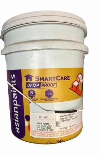 Asian Smart Care Damp Proof Paint At Rs 7840 Bucket Damp Proof Paint