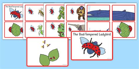 Free Story Sequencing Cards To Support Teaching On The Bad Tempered