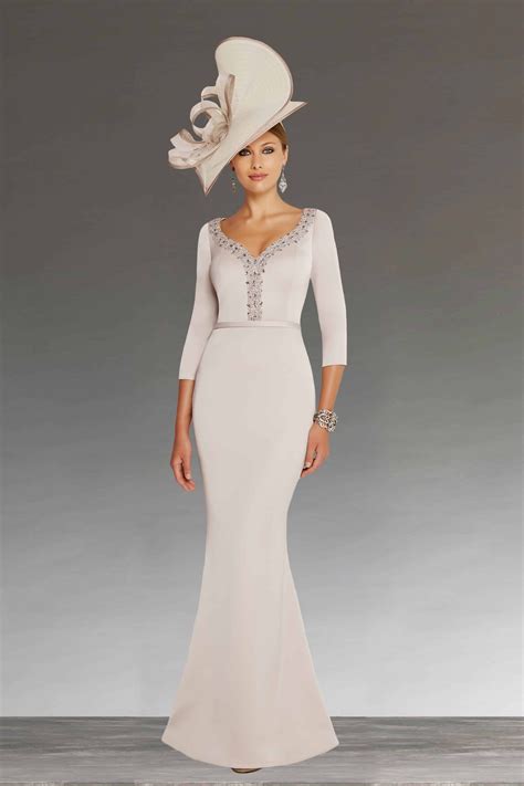 Full Length Dress With Sleeves 70657l Catherines Of Partick Full