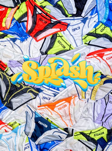 Pack Gx Splash Random Bikini