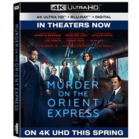 Murder On The Orient Express 4k Ultra Hd Blu Ray