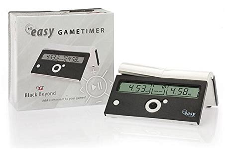Dgt Easy Timer Digital Chess Clock Black Beyond Nepal Ubuy