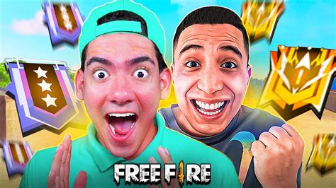 EN BUSCA DEL RANGO MAXIMO En FREE FIRE CON MrStivenTc De BRONCE A