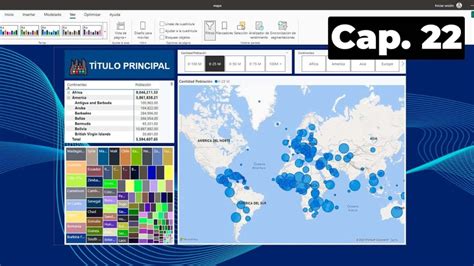 Aplicar Formato a las Visualizaciones de Power BI Gráficos Tarjetas y