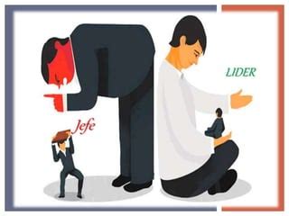 Diferencia Entre Jefe Y Lider PPT