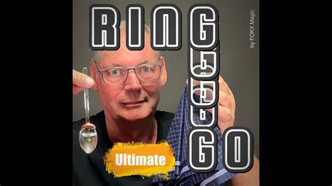 Ring GO Ultimate By FOKX Magic Ein Geliehener Fingerring Durchdringt