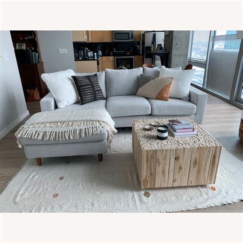 Interior Define Sloan Sectional Couch - AptDeco