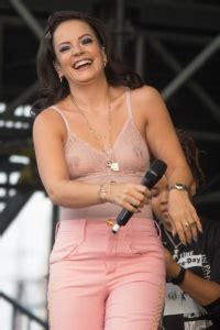 Lily Allen Lingerie Nipples At Governors Ball Music Festival In