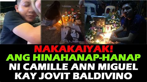 Jovit Baldivino Nakakaiyak Ito Ang Hinahanap Hanap Ni Camille Ann