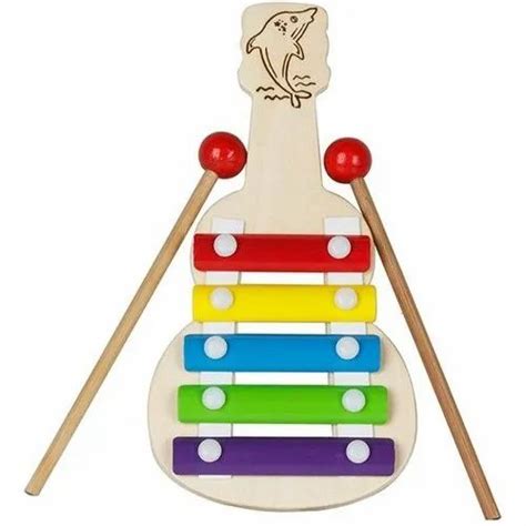 Wooden Xylophone Musical Baby Toy at Rs 99/per piece | Baby Rattle in ...