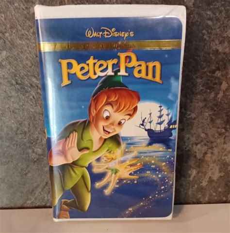 Walt Disney S Peter Pan Special Edition Vhs Tape Runtime Minutes Eur