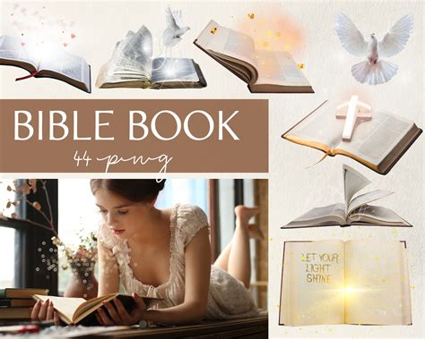 Bible Png Magic Book Overlays Christian Png Baptism Clipart Magic