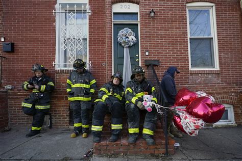 Chief 3 Baltimore Firefighters Killed In Vacant House Blaze Wtop News