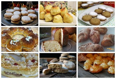 Repostería casera navideña Cocinera y Madre