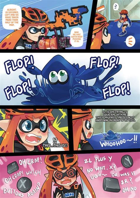 Splatoon Memes Splatoon Comics Splatoon