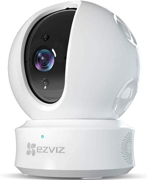 CÁmara Ezviz C6n Domo Robotica Ip Wifi 1080p 2mp 4mm P 340° T 55