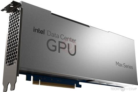 Intel Data Center Gpu Max 1100 Specs Techpowerup Gpu Database