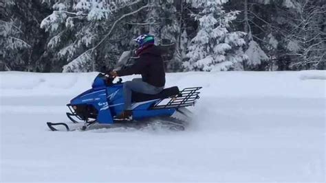 Tao Motor Snowfox 200cc China Snowmobile At 125 Snow Mobile Snow