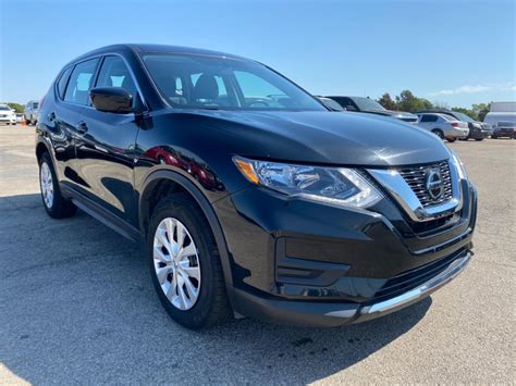 Pre Owned Nissan Rogue Fwd S Sport Utility In Miami Jp