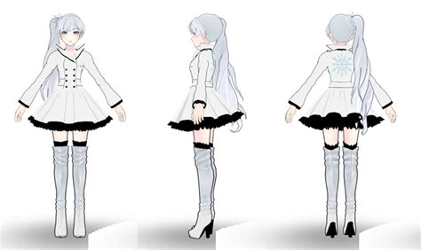 Weiss Schnee Alternate Outfit Snowpea By Ninninjoy On Deviantart
