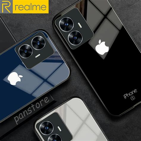 Jual Softcase Glossy Glass Realme C Terbaru Sk Casing Handphone