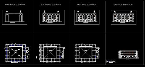 Arches Design Dwg Block For Autocad • Designs Cad