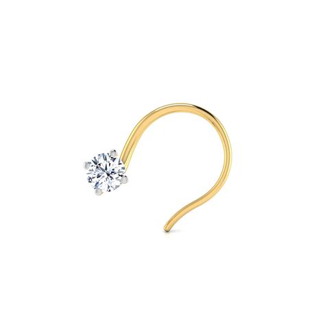 Diamond Nose Pin Designs With Price