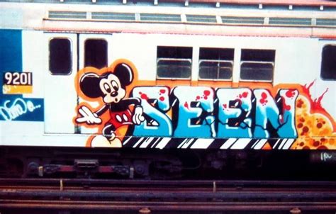 New York Subway Graffiti