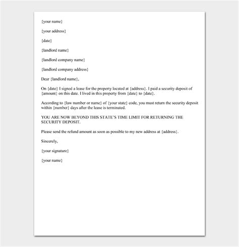 40 Free Demand Letter Templates All Types With Samples Word Pdf