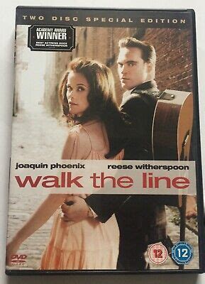 Walk The Line Special Edition Dvd Like New Joaquin Phoenix