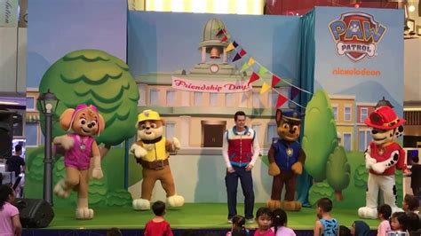 Paw Patrol Live Friendship Day Live Show Youtube