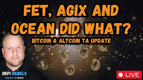 ASI Token Merge The Birth Of A Crypto AI Powerhouse FET OCEAN AGIX