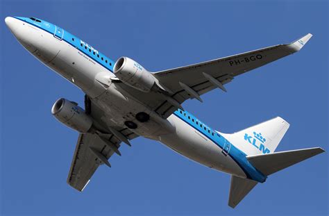 Boeing 737 700 KLM Photos And Description Of The Plane