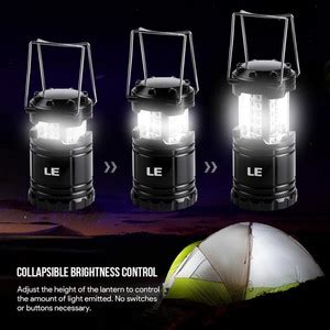 Jual Lampu Led Lentera Camping Lantern Water Resistant Lampu Kemah